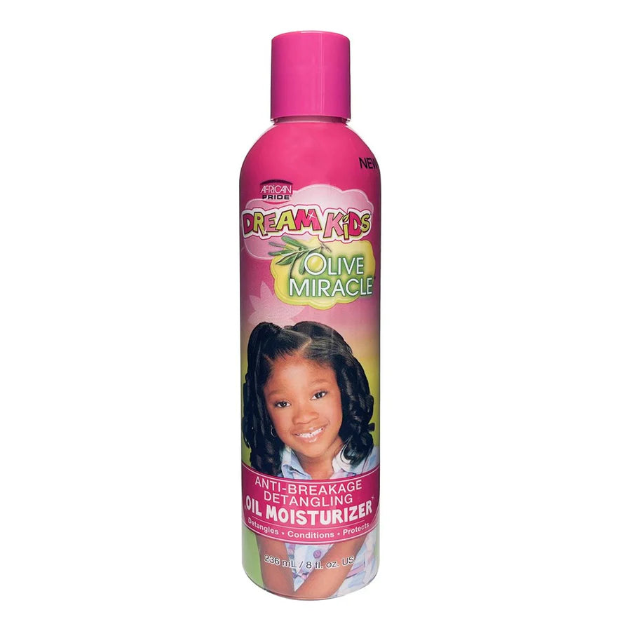 African Pride Dream Kids Anti-Breakage Detangling Oil Moisturizer 8oz